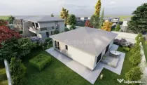 Casa individuala-La Cheie-Cornetu-Teren 600 mp-Asfalt-Toate