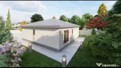 Casa individuala-La Cheie-Cornetu-Teren 600 mp-Asfalt-Toate 