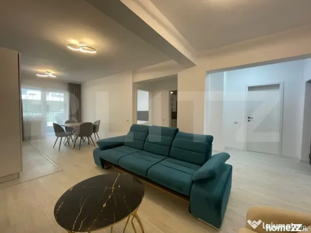 Apartament nou, 2 camere, 55 mp, balcon generos, parcare, zo - Floresti (Cluj)