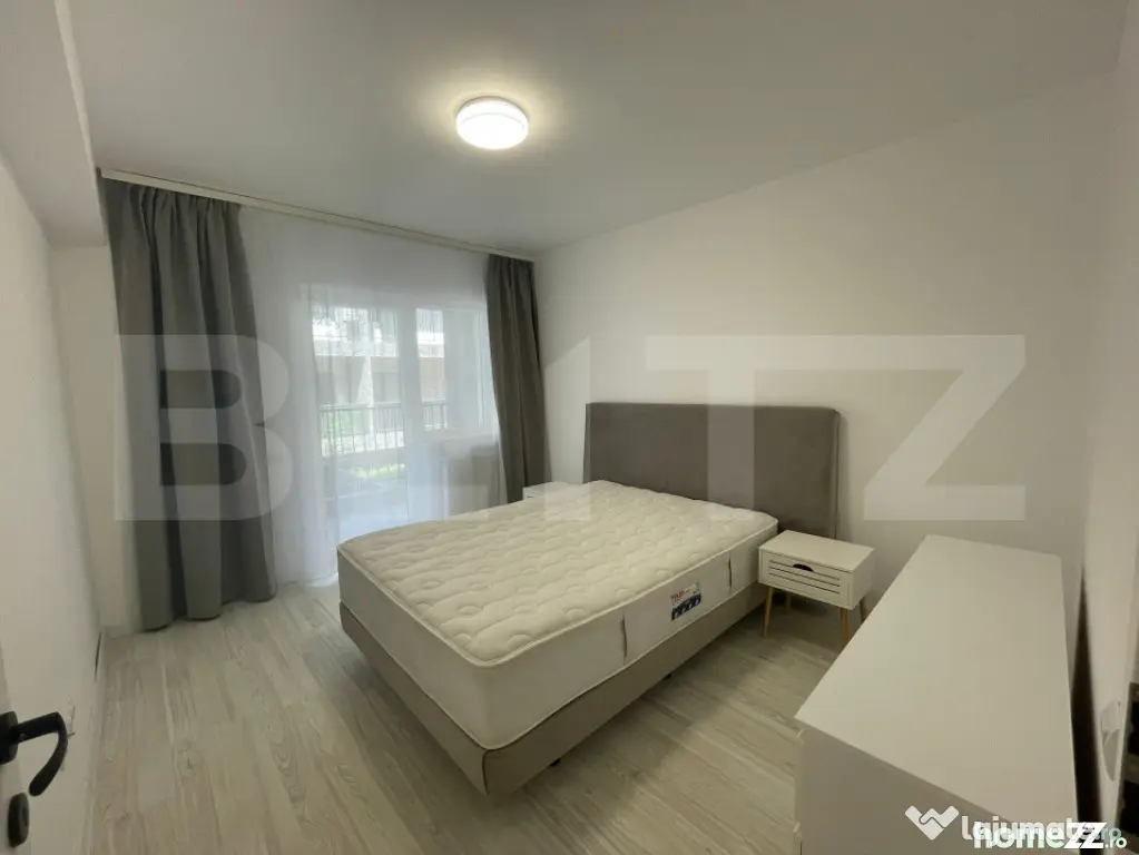Apartament nou, 2 camere, 55 mp, balcon generos, parcare, zo - Floresti (Cluj)
