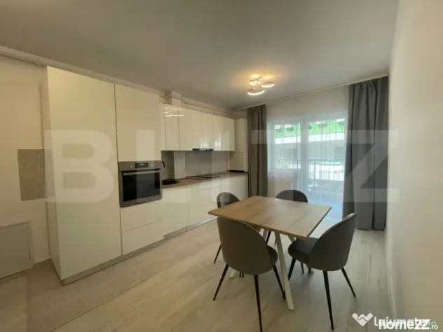 Apartament nou, 2 camere, 55 mp, balcon generos, parcare, zo - Floresti (Cluj)