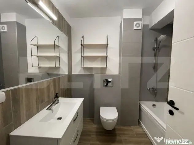 Apartament nou, 2 camere, 55 mp, balcon generos, parcare, zo - Floresti (Cluj)