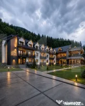 Complex imobiliar cu potențial turistic și wellness-Ghelin 