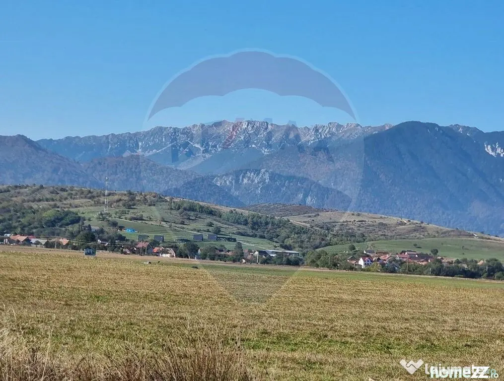 Teren Bran - Sohodol intrare 2700-4800mp