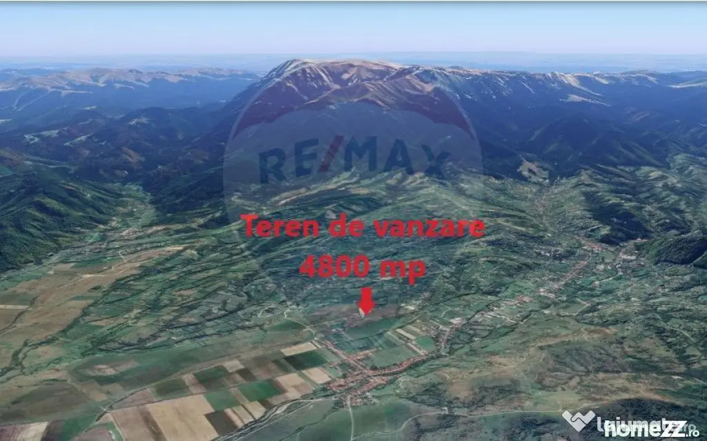 Teren Bran - Sohodol intrare 2700-4800mp