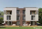 Ansamblu Nou de Vile Duplex | Complex Privat Premium | Finis 