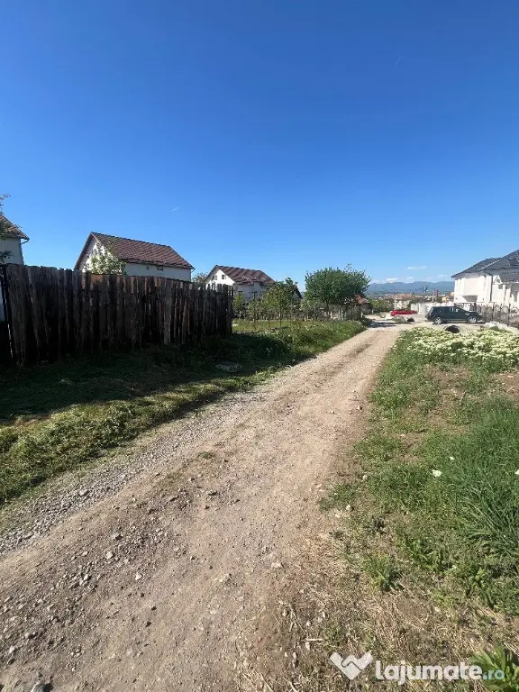 Vand teren intravilan 400 mp,strada Mihail Sadoveanu, PUZ aprobat(P+2)