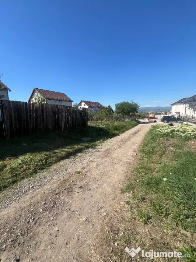 Vand teren intravilan 400 mp,strada Mihail Sadoveanu, PUZ aprobat(P+2)