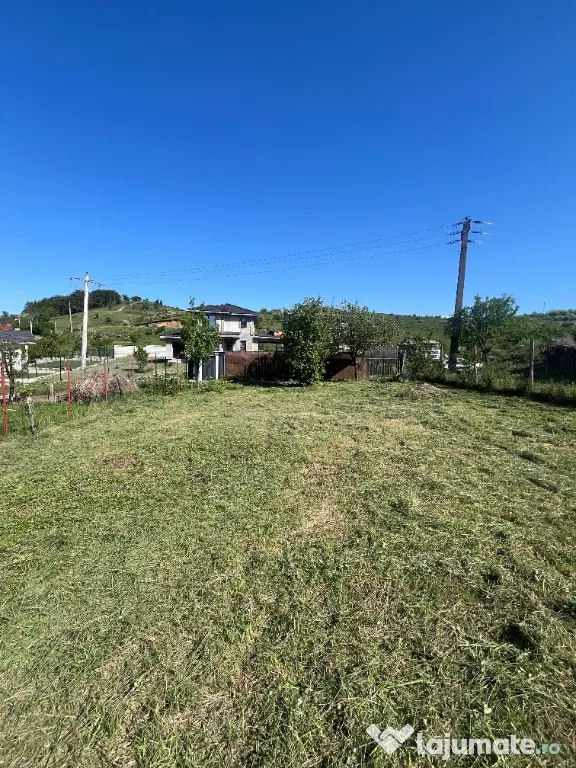 Vand teren intravilan 400 mp,strada Mihail Sadoveanu, PUZ aprobat(P+2)