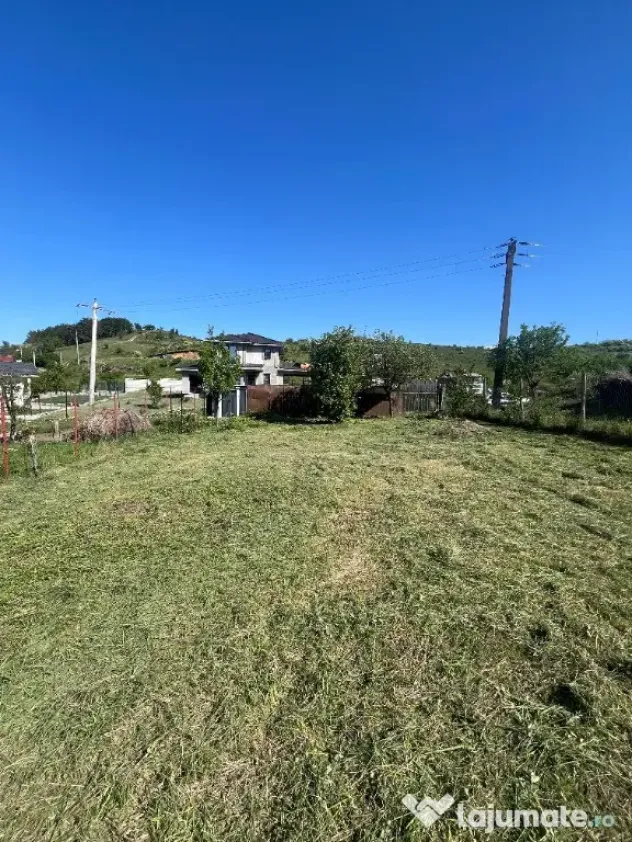 Vand teren intravilan 400 mp,strada Mihail Sadoveanu, PUZ aprobat(P+2)