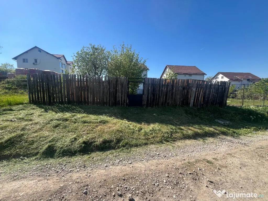 Vand teren intravilan 400 mp,strada Mihail Sadoveanu, PUZ aprobat(P+2)
