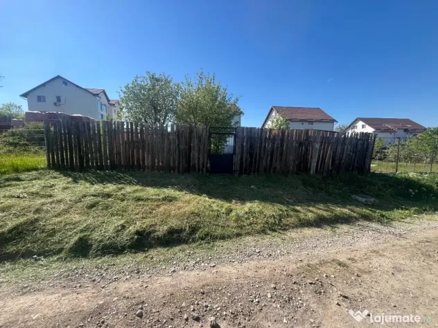 Vand teren intravilan 400 mp,strada Mihail Sadoveanu, PUZ aprobat(P+2)