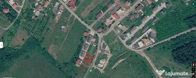 Vand teren intravilan 400 mp,strada Mihail Sadoveanu, PUZ aprobat(P+2)