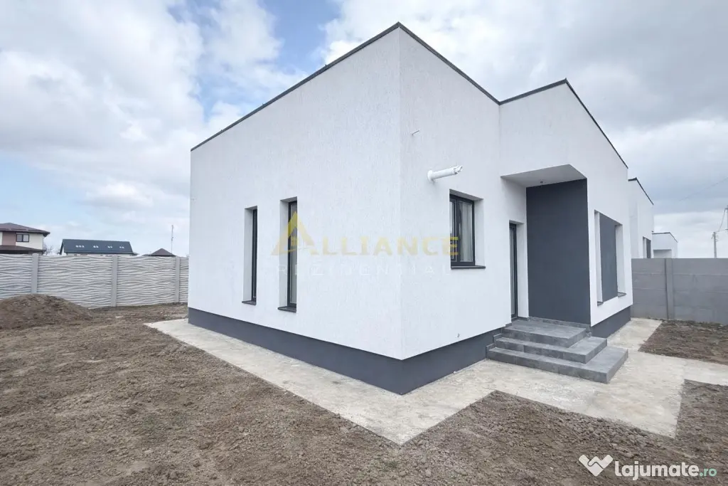 Casa Individuala - 3 camere - 2 bai - 250mp teren