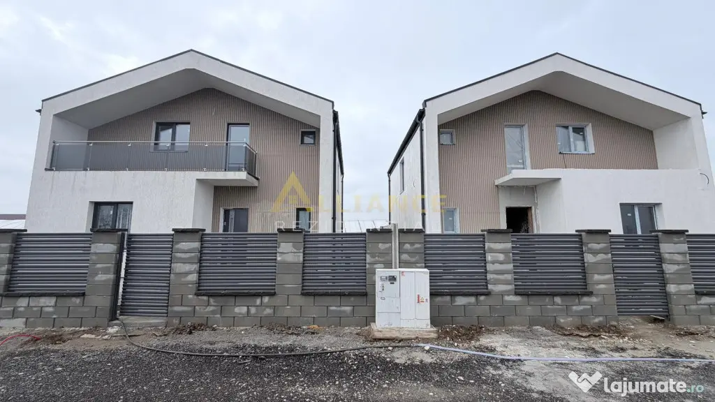 Casa Individuala P M - 4 camere - 320mp teren