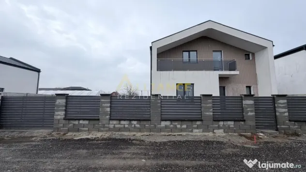 Casa Individuala P M - 4 camere - 320mp teren