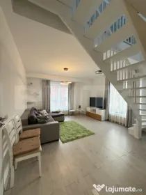 Apartament cu scara interioara cu loc parcare 104 mp + 3 ter