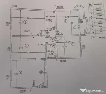 4 camere Vitan, inst. schimb., parcare, et. 4, an 1992, metr