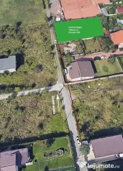 Teren de vânzare în Pipera, 1000mp, 350.000 EUR 
