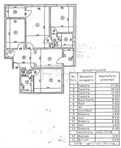 4 camere- Etajul 3- Bloc Anvelopat-84,51 mp-Modoran Ene 