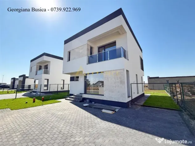 Vila individuala P 1E ||4 camere 3 bai || 350mp teren || 2 m