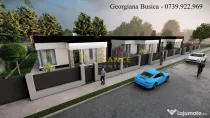 Casa individuala ||4 camere 2 bai || teren 371 mp