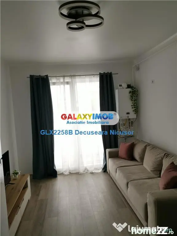 Apartament 2 camere Pollux Residence mobilat utilat 330 euro