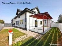 Casa individuala - 5 camere 3 bai - dressing - teren 325mp