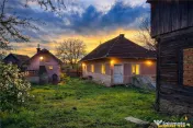 Casa rustica, cu teren roditor de peste 1.000mp, Sanzaieni, 