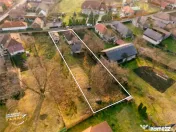 Casa rustica, cu teren roditor de peste 1.000mp, Sanzaieni, 
