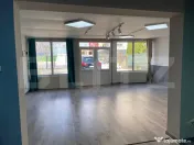 Spatiu comercial, 100 mp cladire, 200 mp curte/parcare, zona 