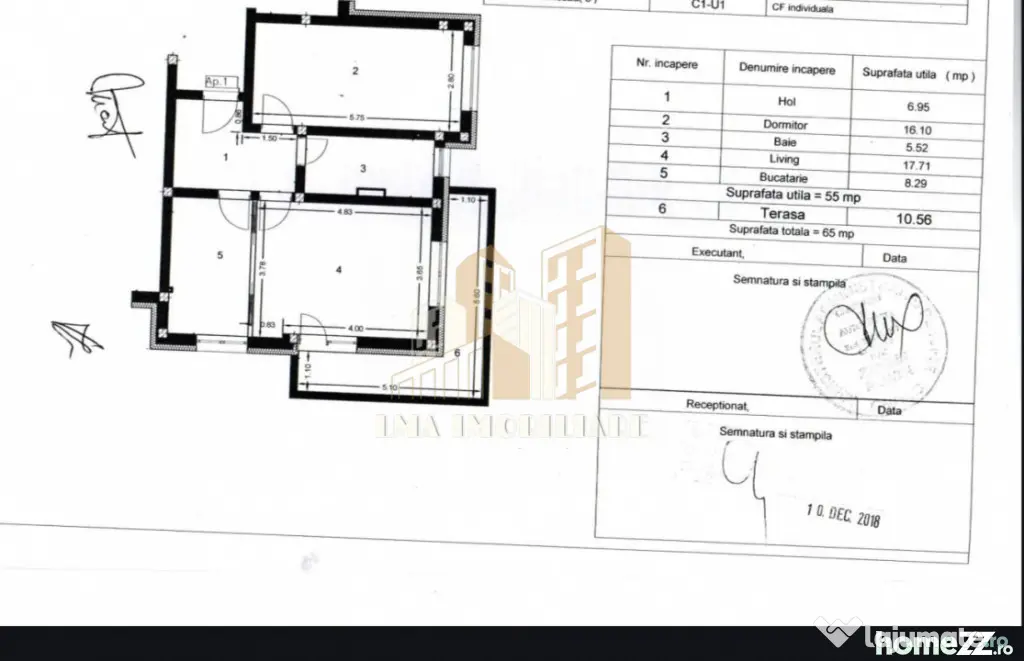 Apartament 2 camere Subcetate City Sanpetru Brasov