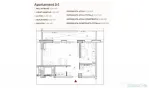 Studio 53.27 mp într-un ansamblu cu 0% Comision la Achiziț
