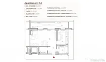 Studio 53.27 mp într-un ansamblu cu 0% Comision la Achiziț