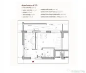 Studio 50.56 mp intr-un ansamblu cu 0% Comision la Achiziți 