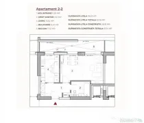 Studio 50.56 mp intr-un ansamblu cu 0% Comision la Achiziți