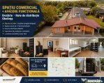 Spatiu comercial afacere functionala: brutarie,rute de distr