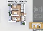 3 Camere credit ipotecar 15%-Acces rapid metrou 