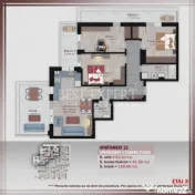 4 Camere Ideal Familie -Acces Rapid STB 