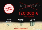 2 Camere Mamaia Nord cu vedere frontala la Mare | Mobilat si 