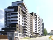 Apartament 3 Camere + Birou Bloc Nou Pitesti 