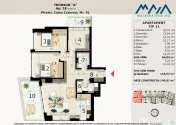 Apartament 3 Camere + Birou Bloc Nou Pitesti 