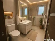 Apartament 2 camere, 50 mp, parcare subterana inclusă, balc 