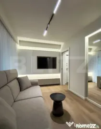 Garsoniera de inchiriat - LUX - in zona centrala - parcare i