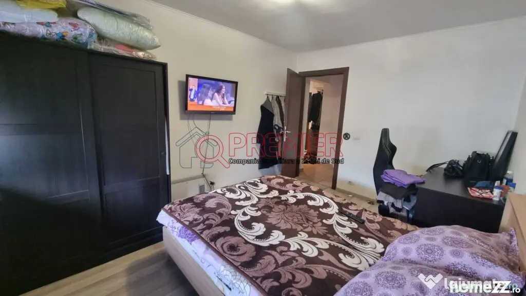 Apartament 2 camere decomandat, 53.82 mp , loc parcare –