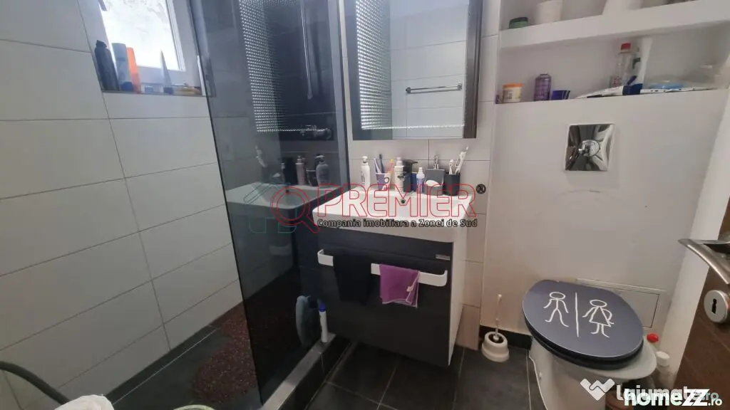 Apartament 2 camere decomandat, 53.82 mp , loc parcare –