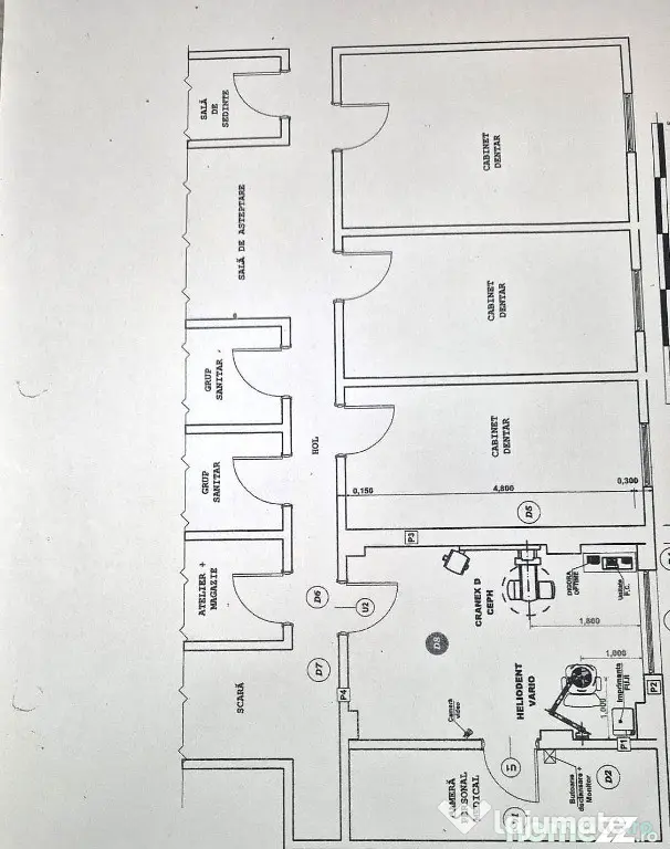 De Vânzare: Cabinet Medical 20 mp – Galați, Mazepa 1 (Afacere Cheie /