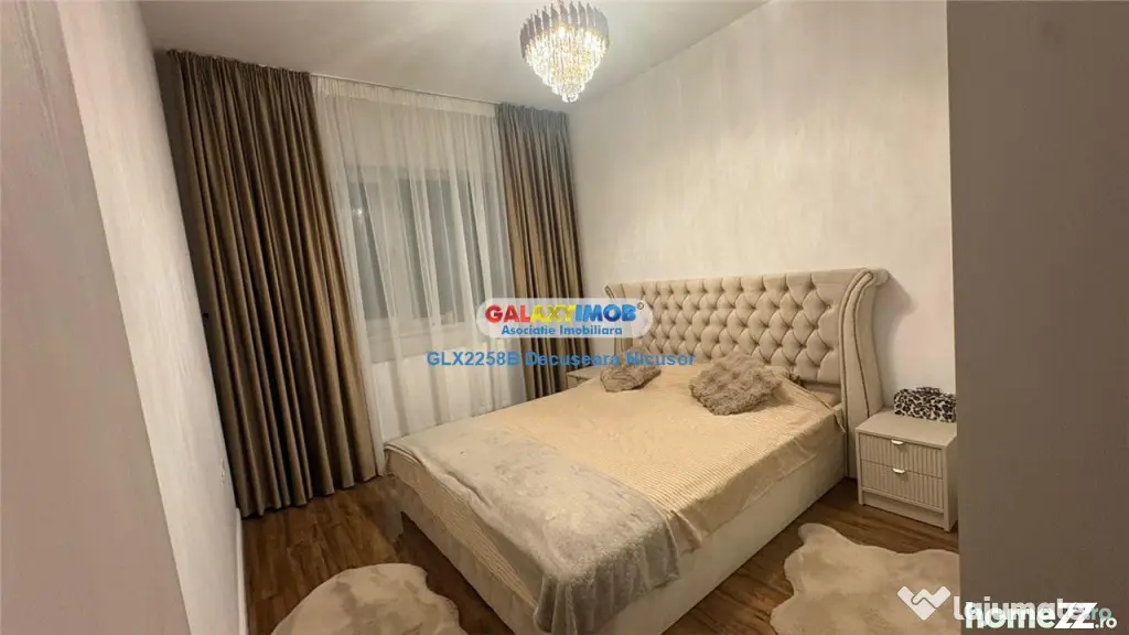 Apartament 2 camere mobilat utilat Militari Residence 84.90