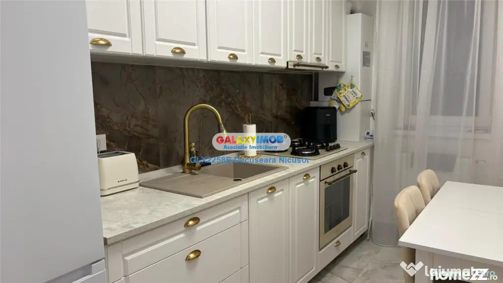 Apartament 2 camere mobilat utilat Militari Residence 84.90
