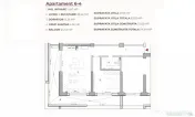 Apartament 2 camere, 83.62 mp intr-un ansamblu cu 0% Comisio 
